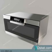 Free Download Kitchen Appliance 3D Model 092