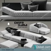 3D Model Sofa Free Download 157
