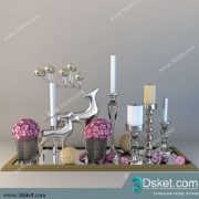 Free Download Decorative set 3D Model 0183
