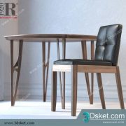 3D Model Chair Free Download 0144