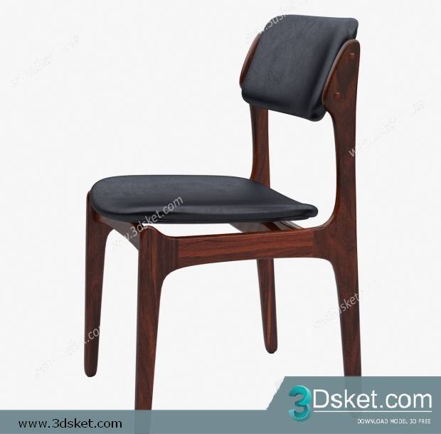3D Model Chair Free Download 0145