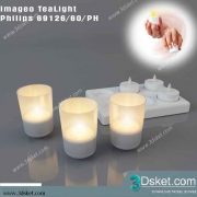 Free Download Table Lamp 3D Model 090