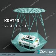 3D Model Table Free Download 0119