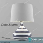 Free Download Table Lamp 3D Model 0193