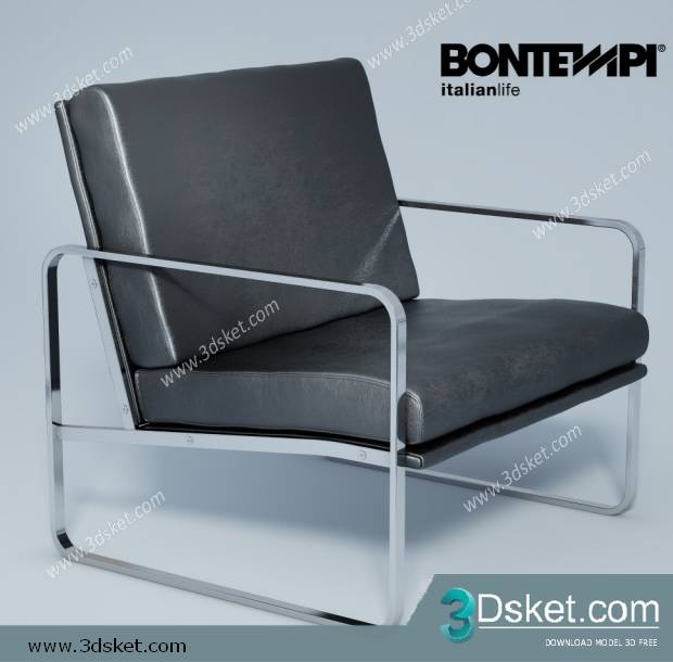 3D Model Chair Free Download 0147