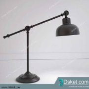 Free Download Table Lamp 3D Model 0183
