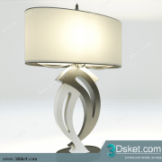 Free Download Table Lamp 3D Model 0184