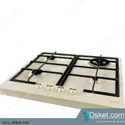 Free Download Kitchen Appliance 3D Model 093