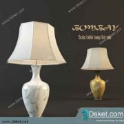Free Download Table Lamp 3D Model 0185