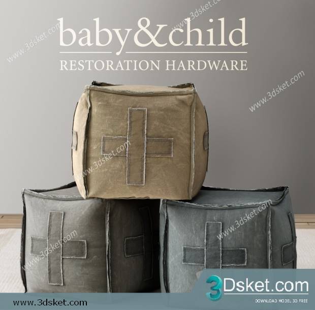 3D Model Chair Free Download 0148