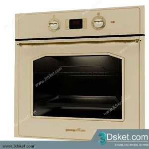 Free Download Kitchen Appliance 3D Model 094