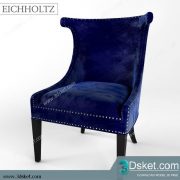 3D Model Arm Chair Free Download 263