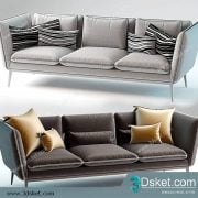 3D Model Sofa Free Download 160