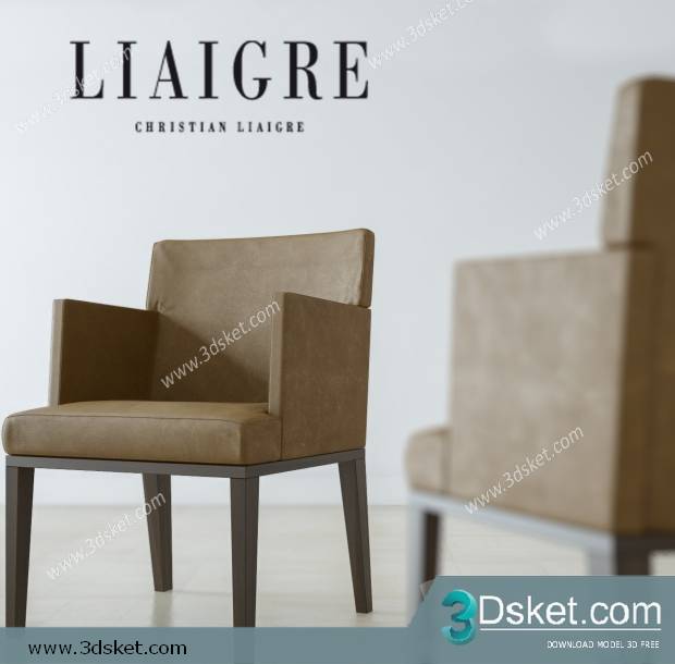 3D Model Chair Free Download 0150