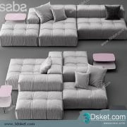 3D Model Sofa Free Download 161