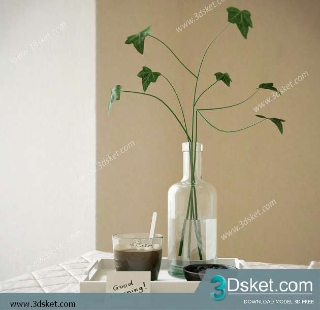 Free Download Decorative set 3D Model 0193