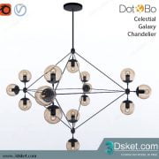 Free Download Ceiling Light 3D Model 0148