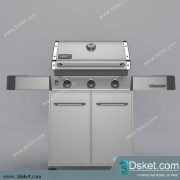 Free Download Kitchen Appliance 3D Model 0126