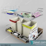 Free Download Kitchen Accessories 3D Model 051