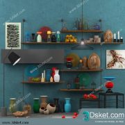 Free Download 3D Models Tableware Kitchen 0129