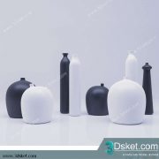 Free Download Vase 3D Model 0100