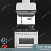 Free Download Kitchen Appliance 3D Model 0127