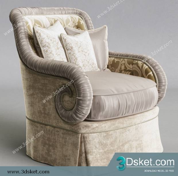 3D Model Sofa Free Download 163