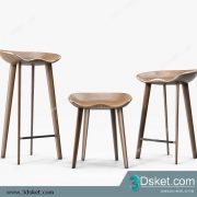 3D Model Chair Free Download 0155