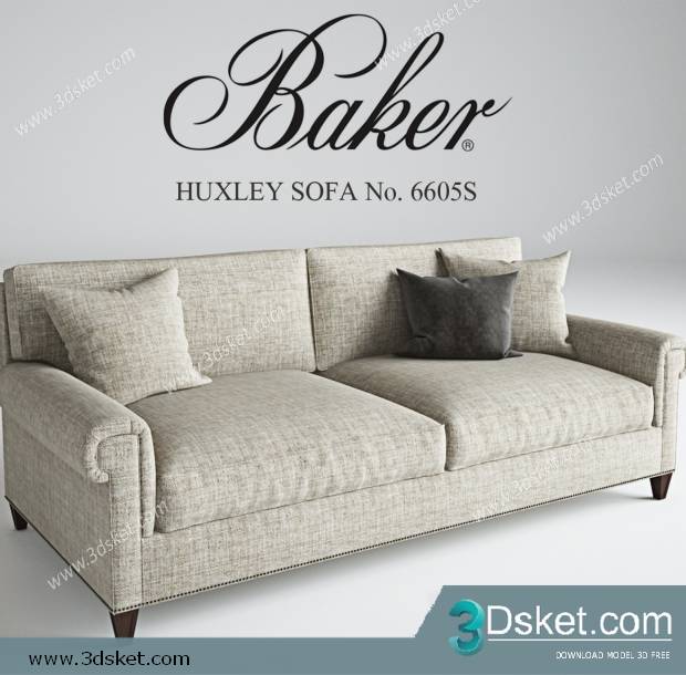 3D Model Sofa Free Download 165