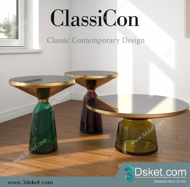 3D Model Table Free Download 0121