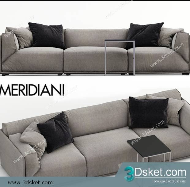 3D Model Sofa Free Download 167