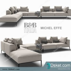 3D Model Sofa Free Download 169