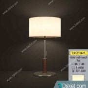 Free Download Table Lamp 3D Model 093