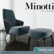 3D Model Chair Free Download 0156