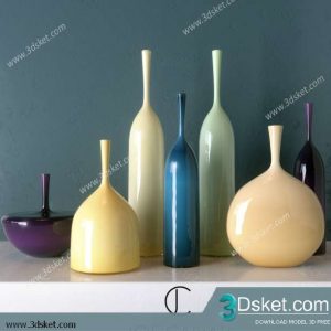 Free Download Vase 3D Model 0101