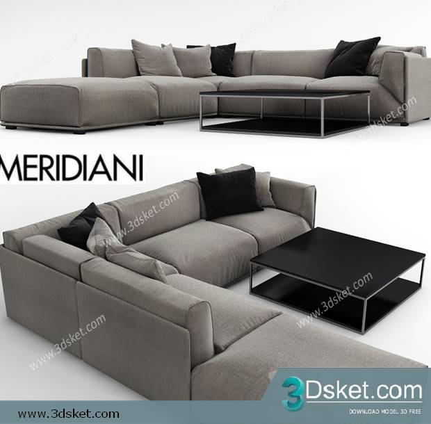 3D Model Sofa Free Download 170
