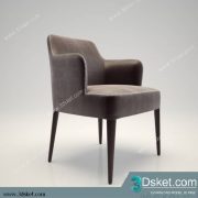 3D Model Arm Chair Free Download 272