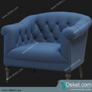 3D Model Arm Chair Free Download 273