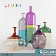 Free Download Vase 3D Model 0102