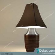 Free Download Table Lamp 3D Model 095