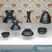 Free Download Vase 3D Model 0103