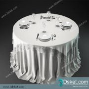 3D Model Table Free Download 0122