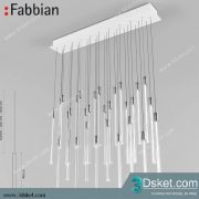 Free Download Ceiling Light 3D Model 0158