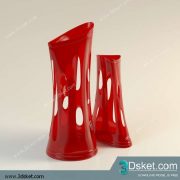 Free Download Vase 3D Model 0104
