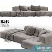 3D Model Sofa Free Download 173