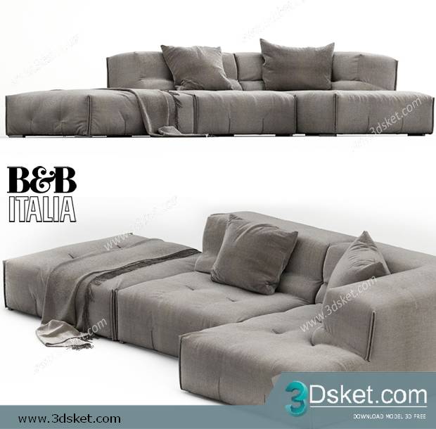 3D Model Sofa Free Download 173