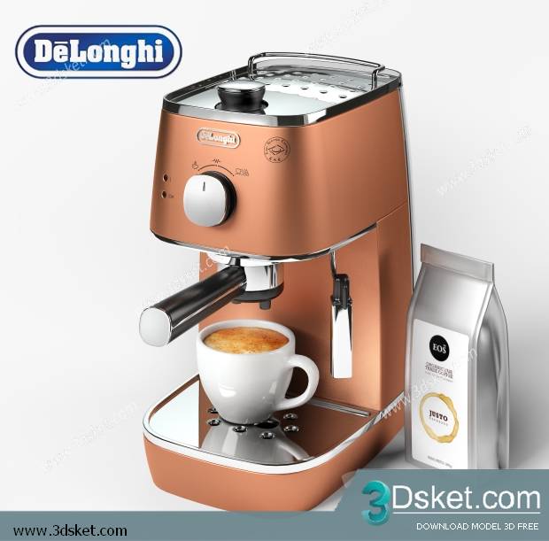 Free Download Kitchen Appliance 3D Model 0131