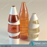 Free Download Vase 3D Model 0105