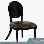 3D Model Arm Chair Free Download 276