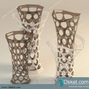 Free Download Vase 3D Model 0106